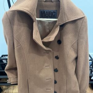 Marc New York Wool Pea Coat Single breast